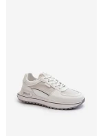 Sneakersy Damskie Big Star NN274A089 Białe