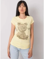 Tričko EM TS ES 21 531.14 svetlo žltá Tričko EM TS ES 21 531.14 svetlo žltá