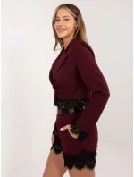 IT SN šortky FL9965.88 bordová