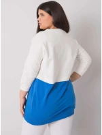 Mikina RV BL 6845.51P biela a modrá