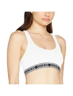 Športová podprsenka O77C00JR017-A009 biela - Guess