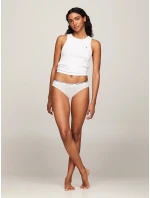 Dámske 3PACK UW0UW04895 0VG Ecru/Coral/Salmon - Tommy Hilfiger Dámske 3PACK UW0UW04895 0VG Ecru/Coral/Salmon - Tommy Hilfiger