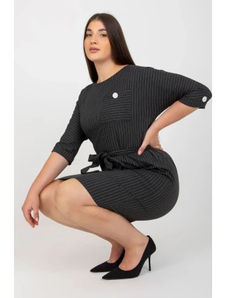 šaty plus size model 174937 Lakerta šaty plus size model 174937 Lakerta