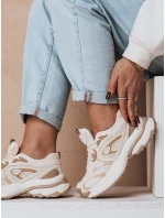 Dámska športová obuv AIRBOOS beige FashionStreet ZY0625