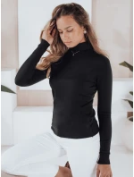 Dámsky sveter s rolákom VANORIA black FashionStreet MY2488
