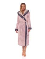 Dlhý dámsky župan L&L 9145 Hft M-2XL