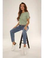 Blúzka De Lafense 698 Freya w/r S-2XL