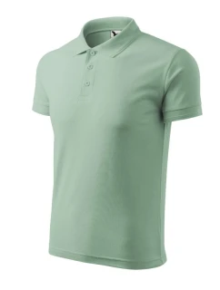 Pánske polo tričko Pique (šalvia)