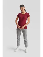 Fruit of the Loom Lady-Fit Original T Dámske tričko 16.1420 kráľovská modrá Fruit of the Loom Lady-Fit Original T Dámske tričko 16.1420 kráľovská modrá