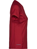 Tee Jays TJ 7021 Dámske športové tričko CoolDry 18.7021 červené