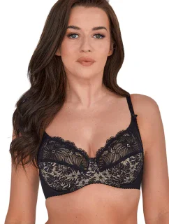 Gaia 534 Chantal farba: čierna a čipka