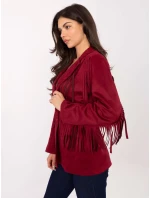 Kabát IT EN 5792.33 bordový Kabát IT EN 5792.33 bordový