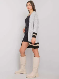 Sveter TW SW BI A21768.21 sivá