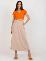 Sukňa WN SD 5005.13 béžová