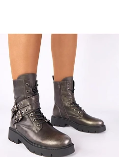 Dámska členková obuv M-806 graphite - Solea