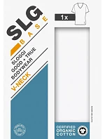 Tričko SLG Base s výstrihom do V – biele – SLOGGI biele – SLOGGI Tričko SLG Base s výstrihom do V – biele – SLOGGI biele – SLOGGI