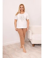 Pyžamo Regina 4009 kr/r 2XL-3XL L26