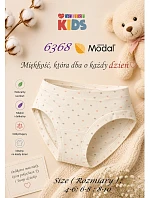 Detské nohavičky DC Girl 6368 A12 Detské nohavičky DC Girl 6368 A12
