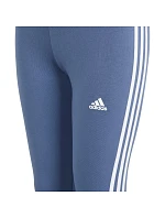 Bavlnené pančuchové nohavice adidas Essentials s 3 prúžkami Jr IS2633 Bavlnené pančuchové nohavice adidas Essentials s 3 prúžkami Jr IS2633