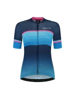 Rogelli dámsky dres IMPRESS II modro-ružový 2XL