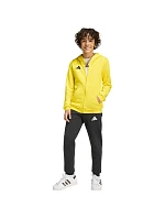 Detská mikina adidas Entrada 26 Full Zip Hoodie žltá KH1777 Detská mikina adidas Entrada 26 Full Zip Hoodie žltá KH1777