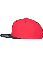 Flexfit 6089M 6-panelová čiapka typu snapback 55.6089 červená/čierna Flexfit 6089M 6-panelová čiapka typu snapback 55.6089 červená/čierna