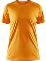 Craft Corporate CORE Unify Training Tee W Dámske športové tričko 81.9879 tiger Craft Corporate CORE Unify Training Tee W Dámske športové tričko 81.9879 tiger