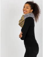Tunelový šál AT KM 9501.10 žltá