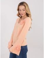 Blúzka IT BZ 22139.96 svetlo oranžová