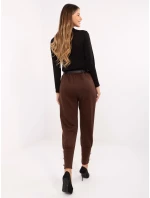 Nohavice IT SP 21679.03 tmavohnedé