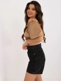 Blúzka LK BZ 509746.61 camel