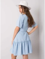 Šaty LK SK 508623.24X modré