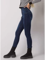 NM SP L56 nohavice.71 tmavo modrá