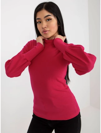 Blúzka RV BZ 5223.15 dark fuchsia Blúzka RV BZ 5223.15 dark fuchsia