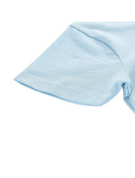 Detské tričko nax NAX ZALDO aquamarine