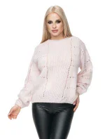 Sveter model 131601 PeeKaBoo