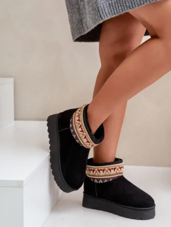 Snehové topánky model 203566 Krok vo veľkom štýle