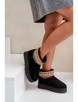 Snehové topánky model 203566 Krok vo veľkom štýle