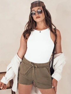 Dámske šortky CITYCHIC hnedé FashionStreet SY0364