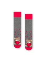 Dámske ponožky Steven art.136 Srdce Dámske ponožky Steven art.136 Srdce