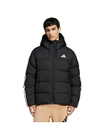 Adidas Essentials Climawarm 3 Stripes Puffer Hooded M JM4165 Pánska bunda