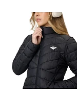 Dámska bunda 4F F0855 dark black 4FWSS26TDJAF0855 20S