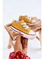 Dziecięce Trampki Klasyczne Żółte Filemon