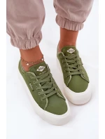 Lee Cooper Dámske tenisky na platforme LCW-25-31-3449L Green Lee Cooper Dámske tenisky na platforme LCW-25-31-3449L Green