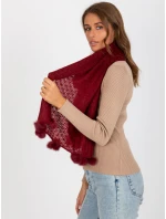 Šatka AT SZ E 318.57P bordová