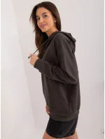 Blúzka RV BL 8200.36 tmavá khaki