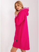 Mikina RV BL 9225.96P fuchsiová