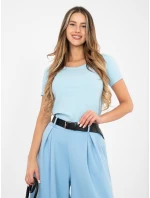 Blúzka RV BZ A1191.77 svetlo modrá