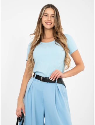Blúzka RV BZ A1191.77 svetlo modrá