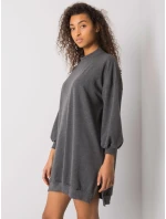 Šaty RV SK 7207.03 tmavo šedá Šaty RV SK 7207.03 tmavo šedá